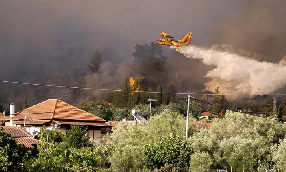 Πολύ δύσκολη η κατάσταση στην Αρχαία Ολυμπία